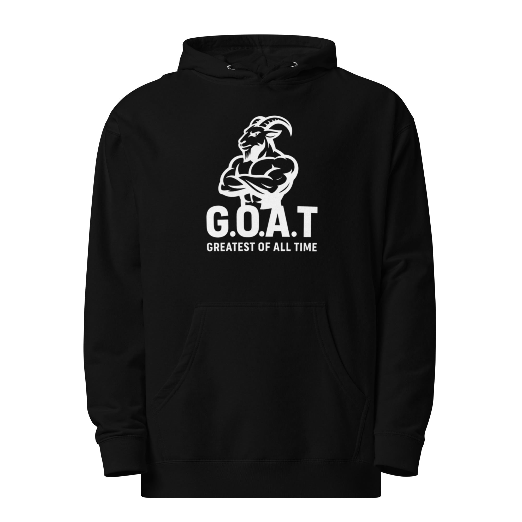 G.O.A.T Origins Hoodie - Large Logo