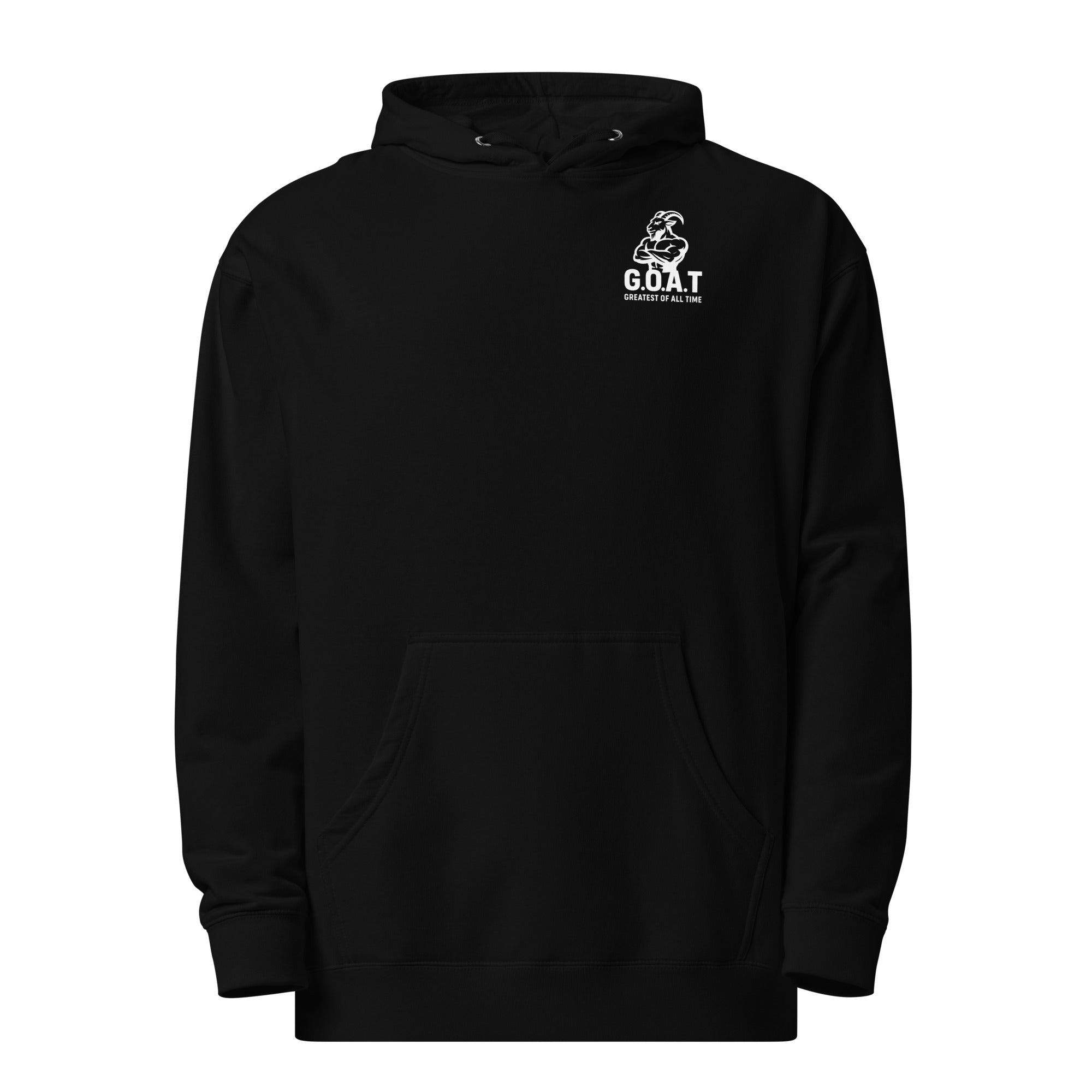 G.O.A.T Origins Hoodie - Small Logo