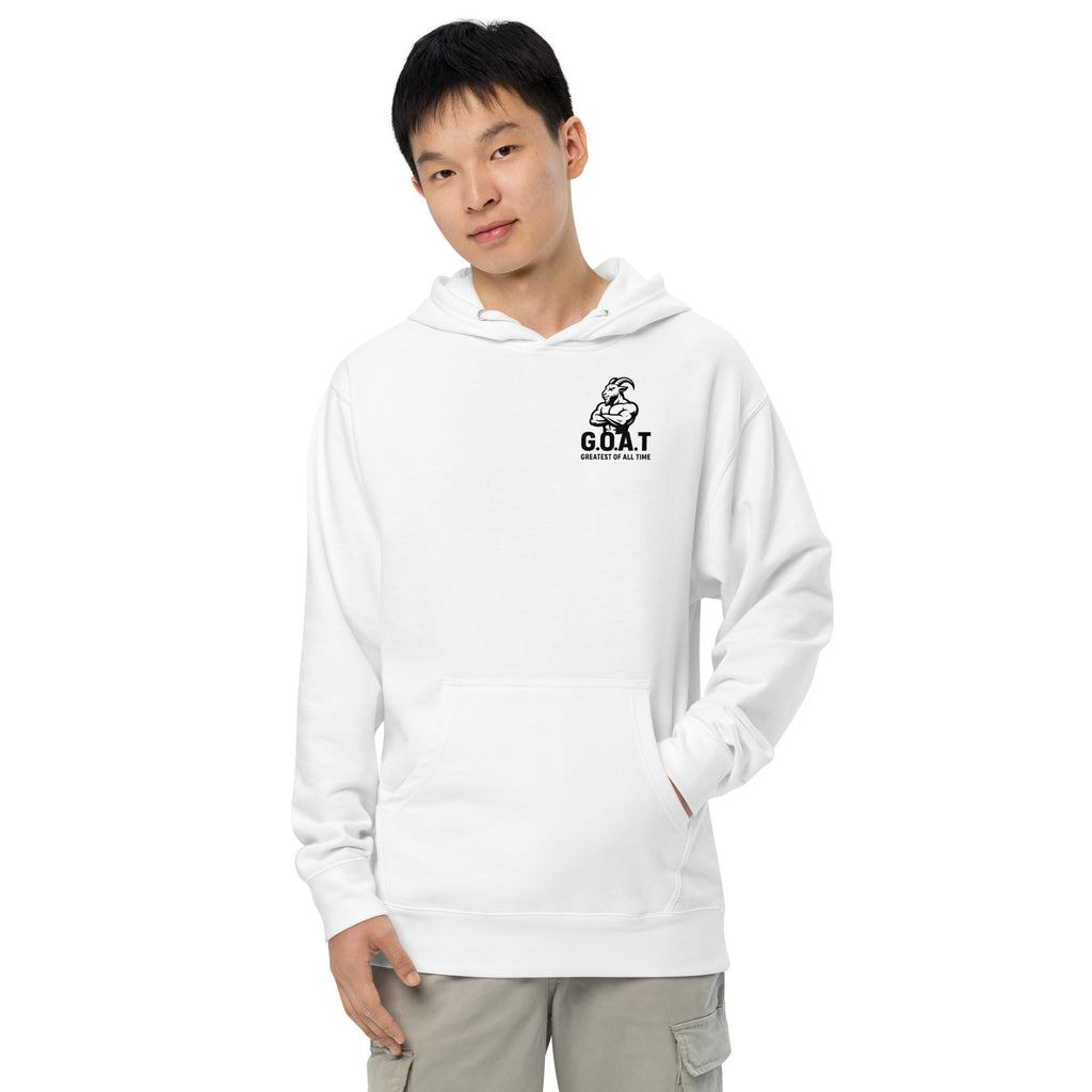 G.O.A.T Origins Hoodie - Small Logo