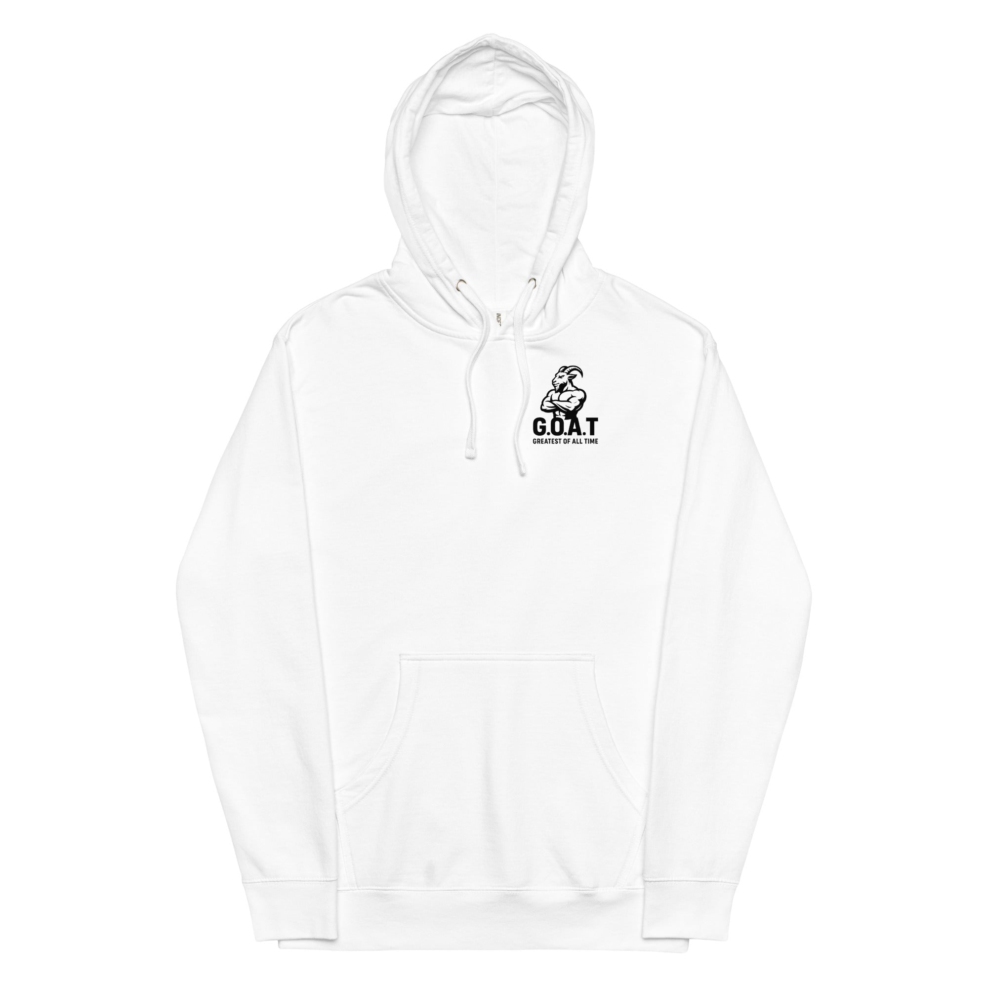 G.O.A.T Origins Hoodie - Small Logo