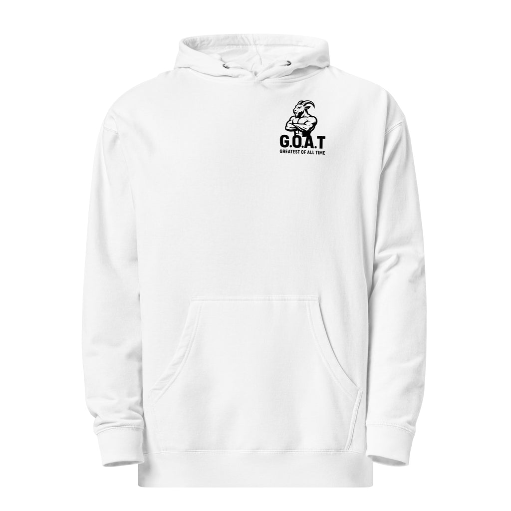 G.O.A.T Origins Hoodie - Small Logo