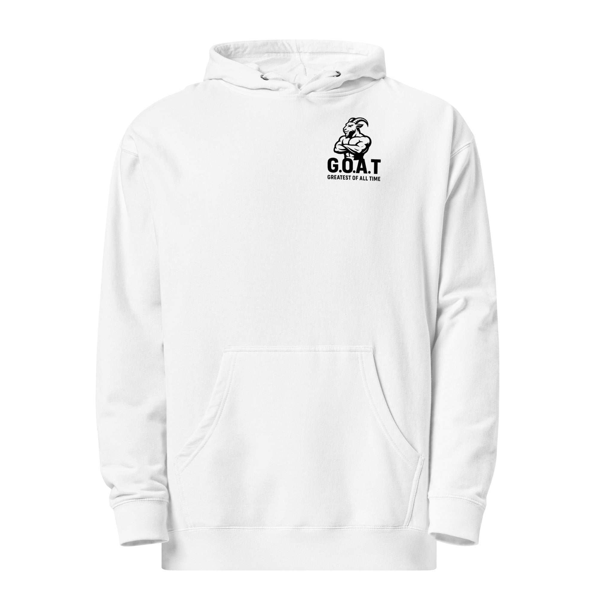 G.O.A.T Origins Hoodie - Small Logo