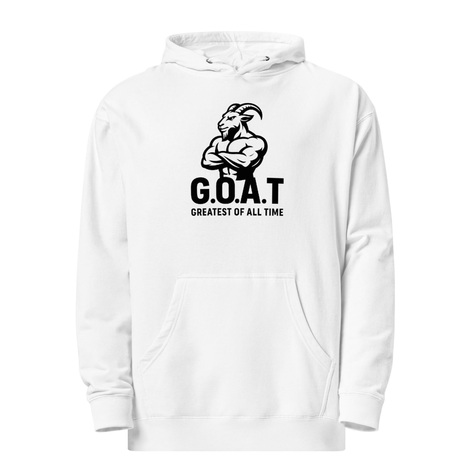 G.O.A.T Origins Hoodie - Large Logo