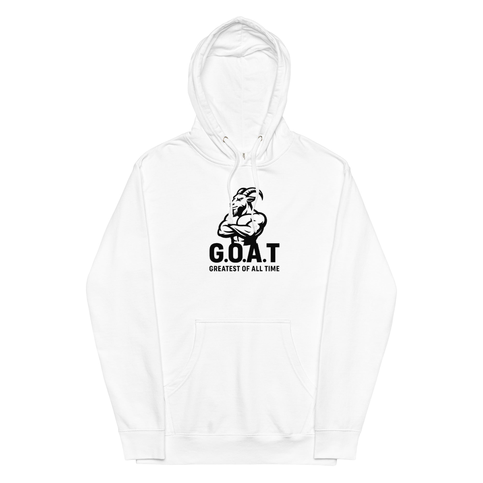 G.O.A.T Origins Hoodie - Large Logo