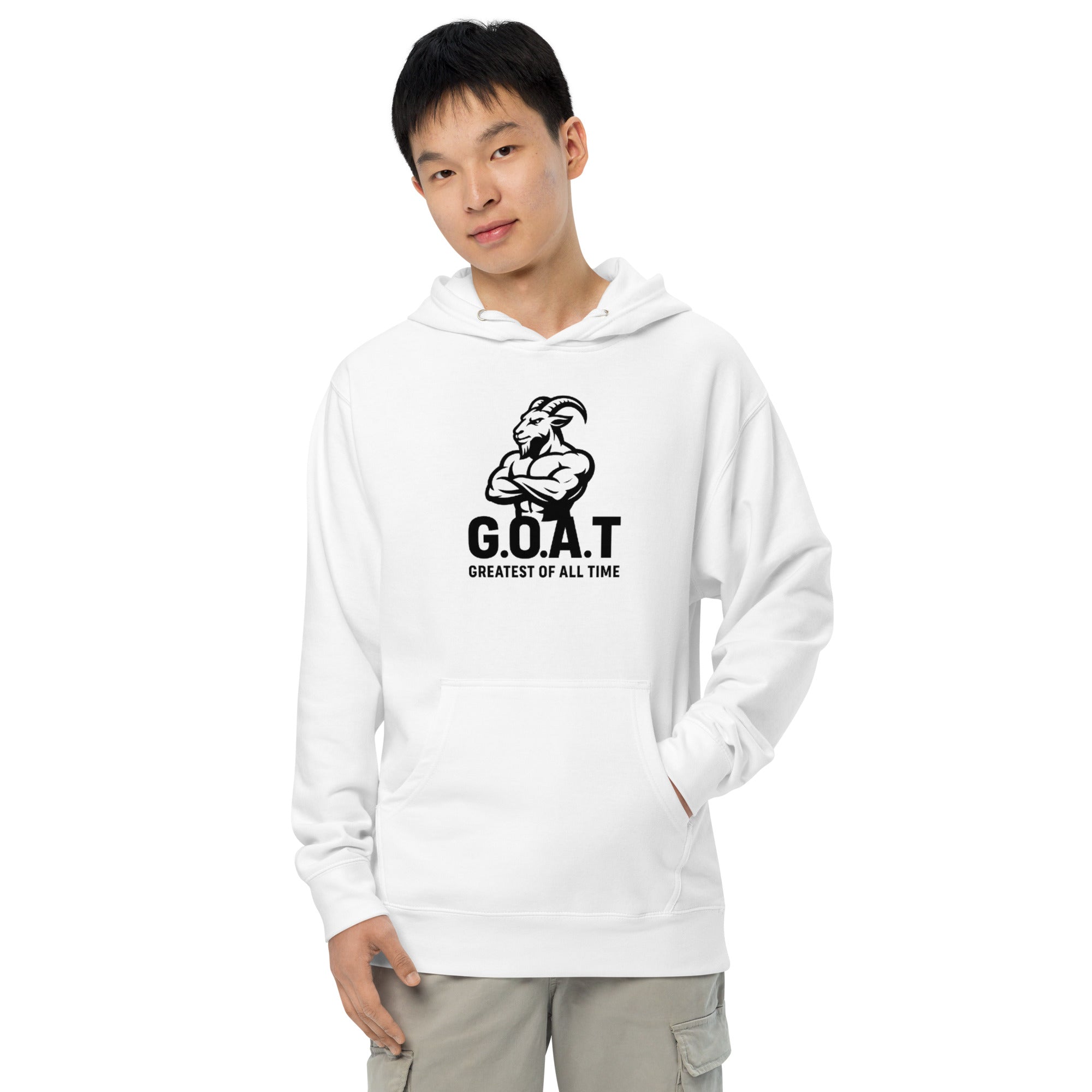 G.O.A.T Origins Hoodie - Large Logo