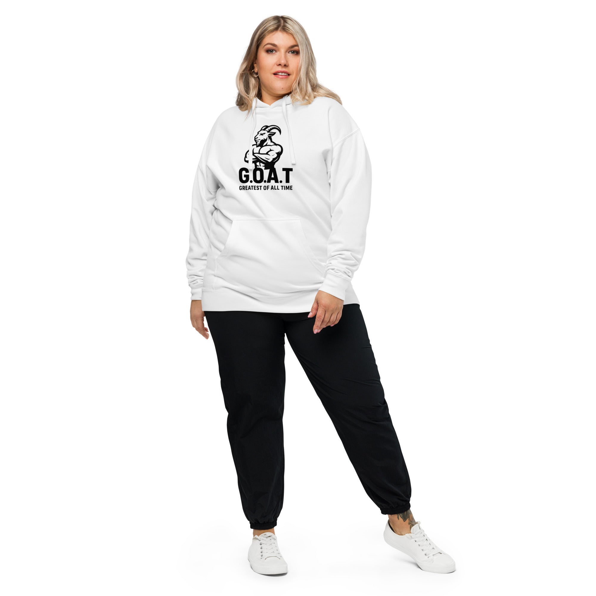 G.O.A.T Origins Hoodie - Large Logo
