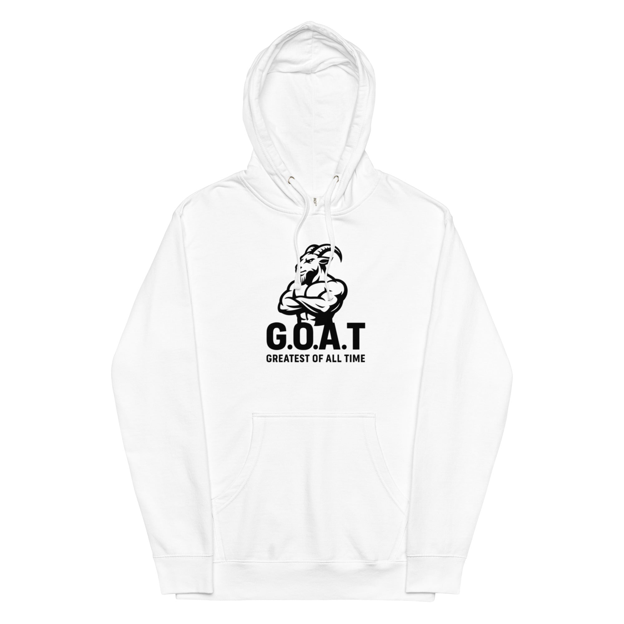 G.O.A.T Origins Hoodie - Large Logo