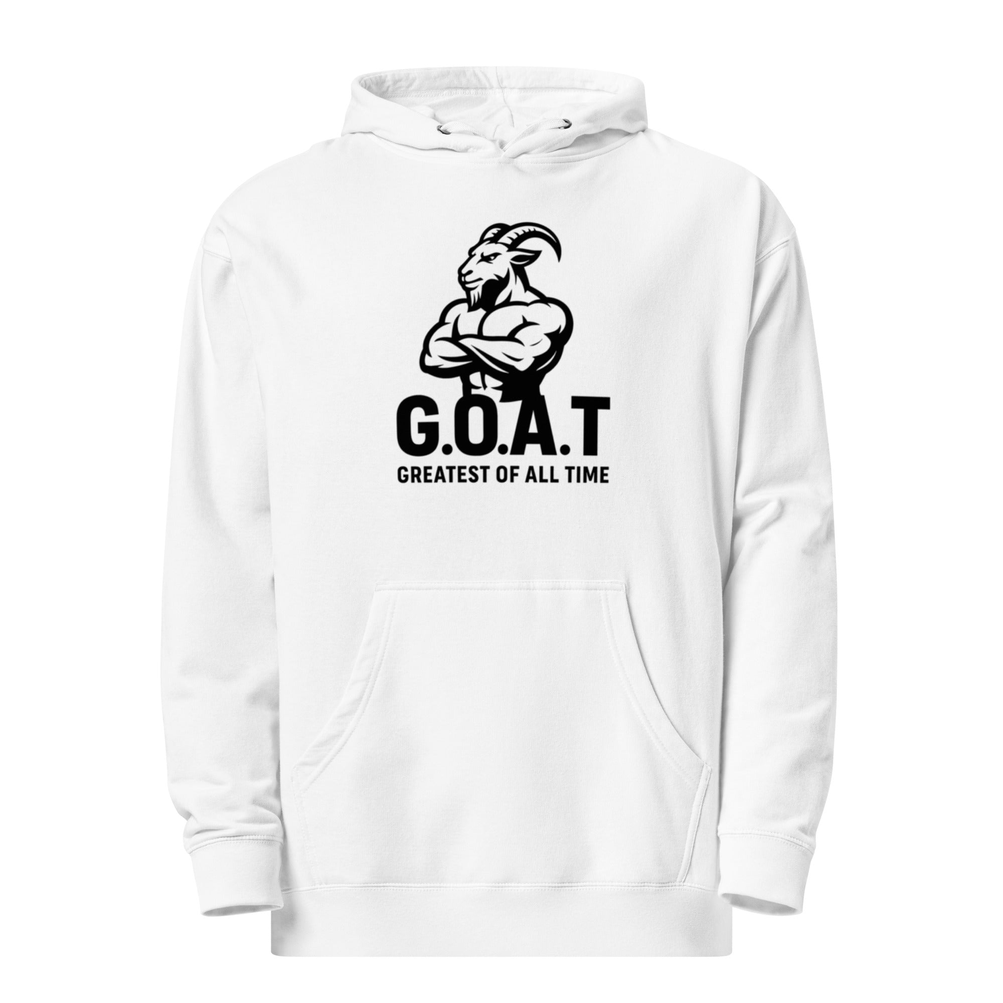 G.O.A.T Origins Hoodie - Large Logo