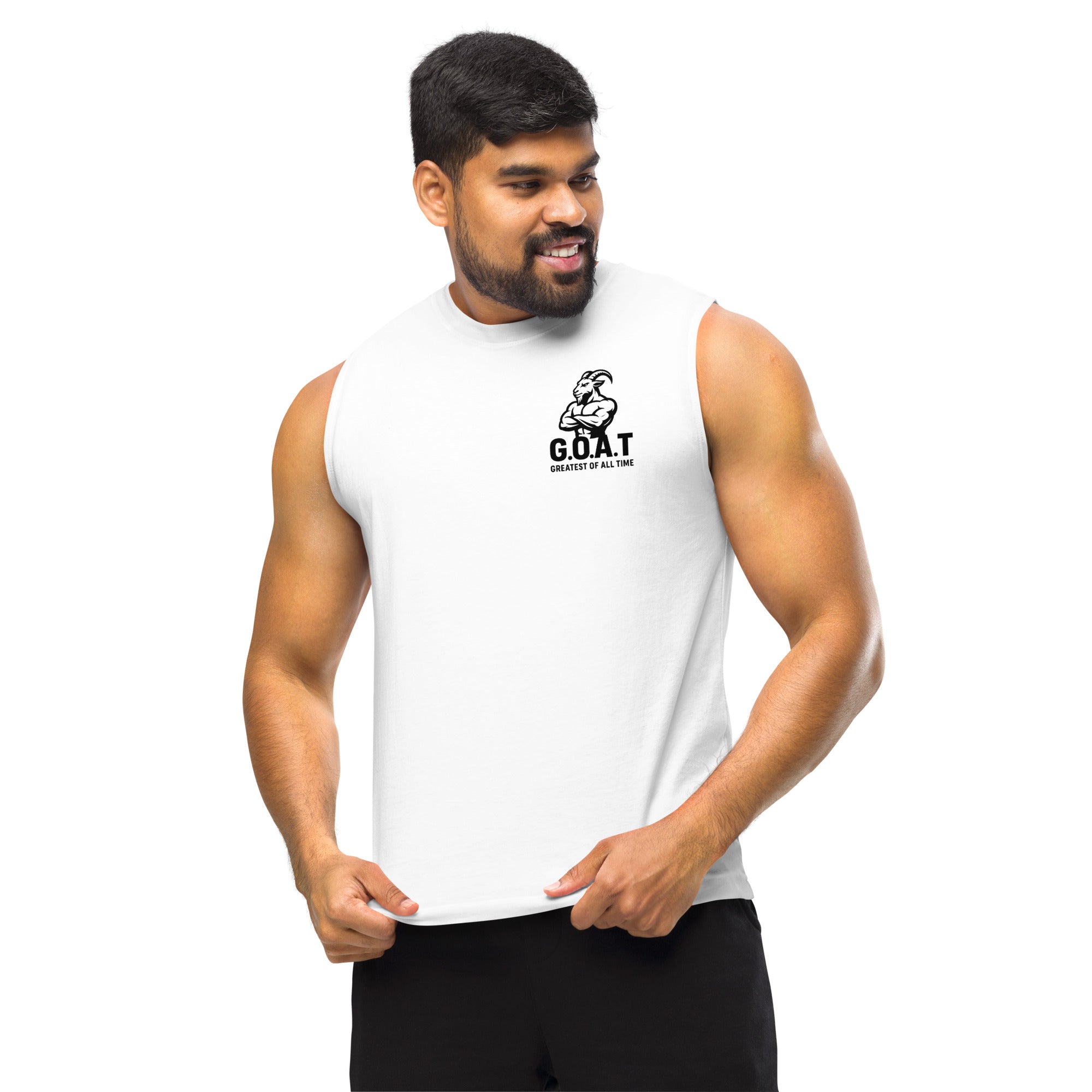G.O.A.T Origins Tank - Small Logo