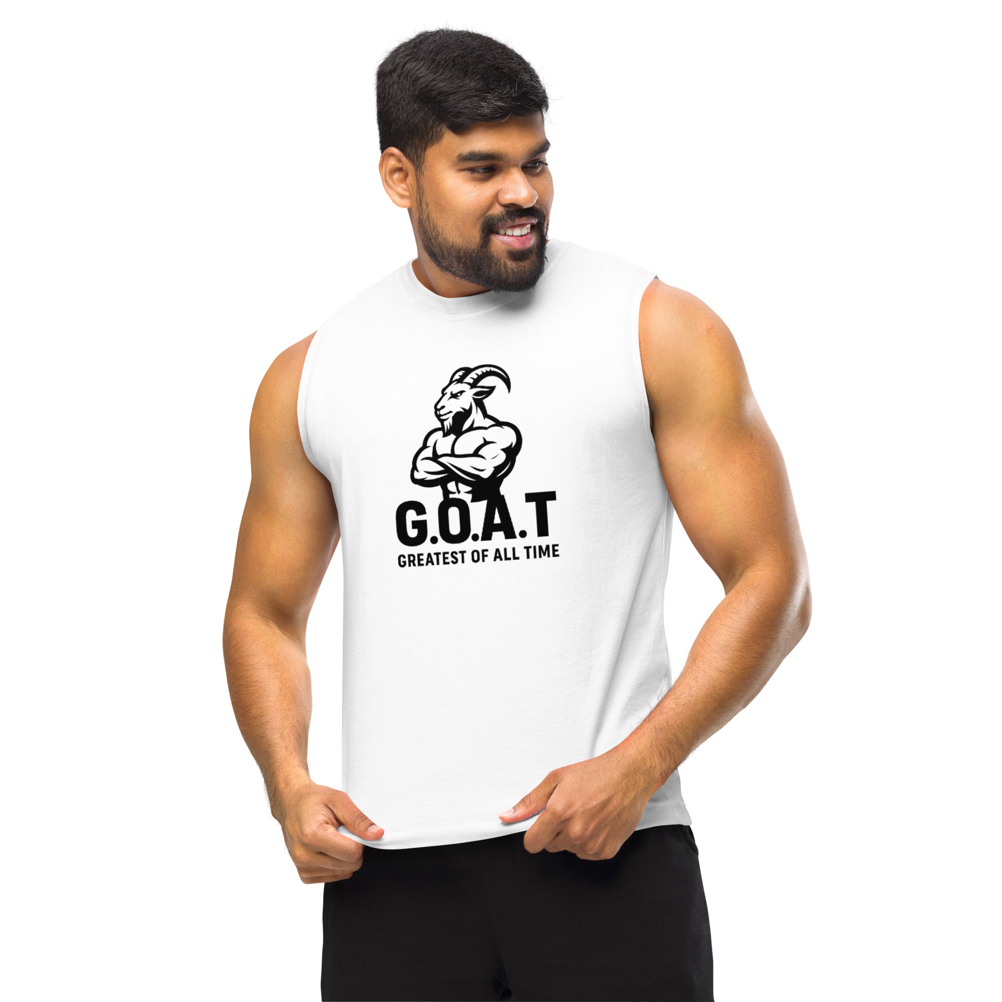 G.O.A.T Origins Tank - Large Logo