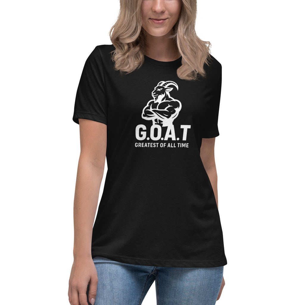 G.O.A.T Origins T-Shirt - Large Logo