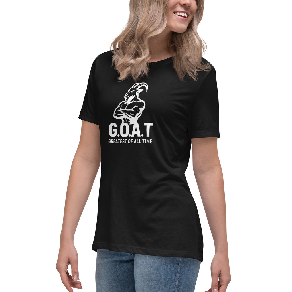 G.O.A.T Origins T-Shirt - Large Logo